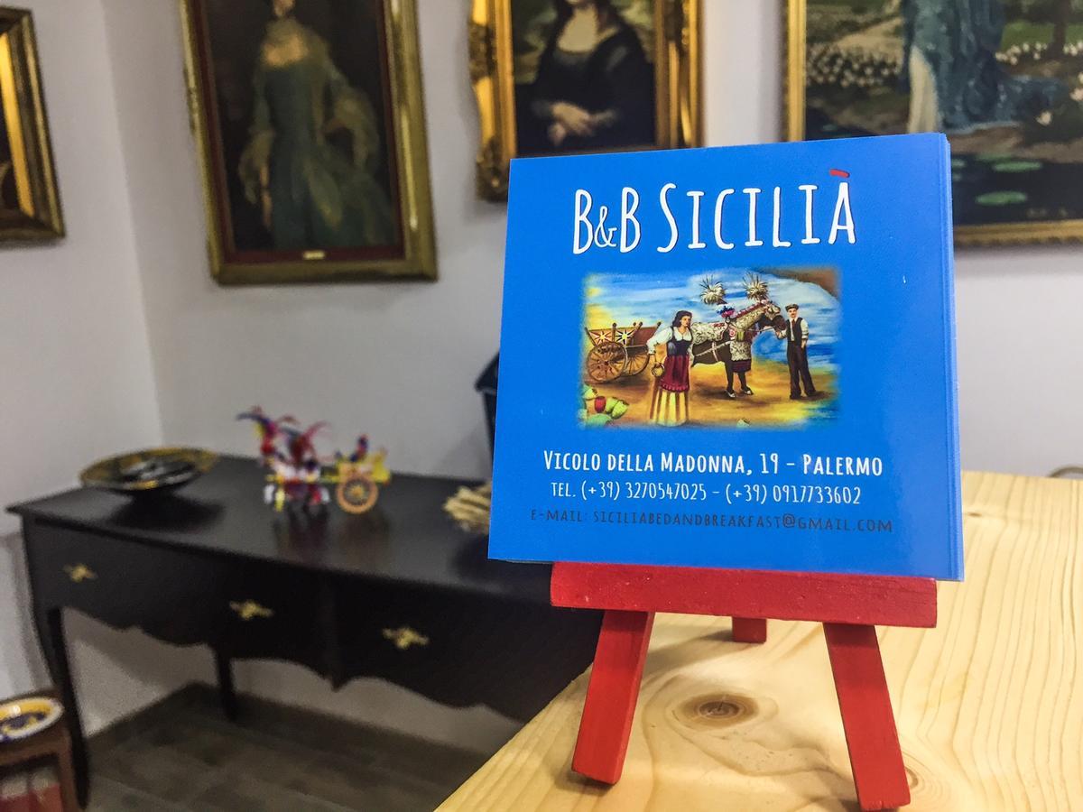 B&B Sicilia Палермо Екстер'єр фото
